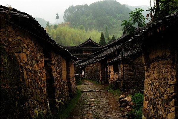 徐岙古村落