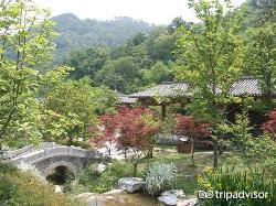 龙井山园茶文化村