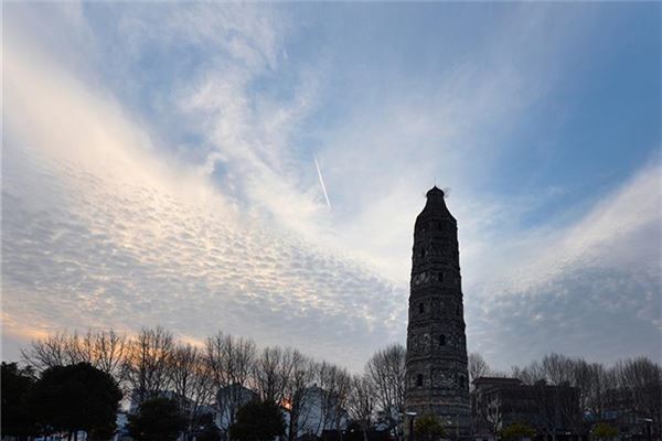 仪征天宁寺塔
