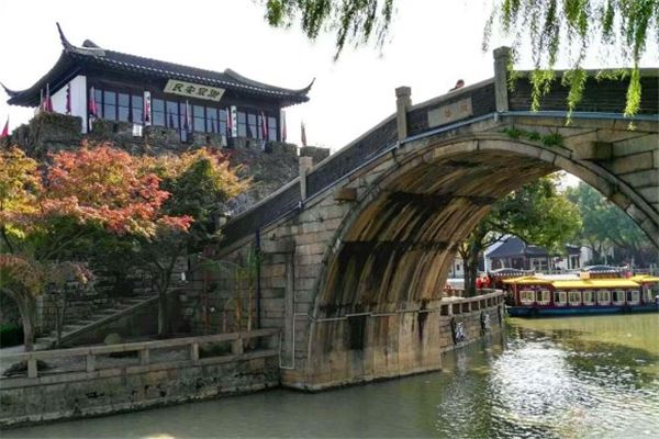苏州枫桥古镇