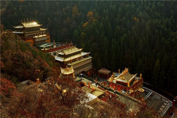 石佛沟国家森林公园