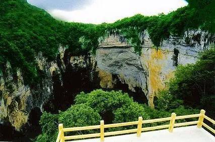 黄猄洞天坑国家森林公园