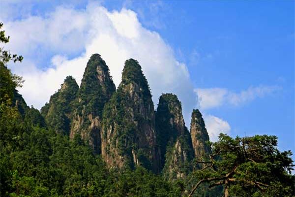 五指峰国家森林公园