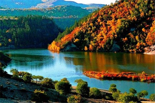 黄岗梁国家森林公园