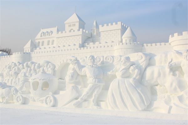 太阳岛国际雪雕艺术博览会