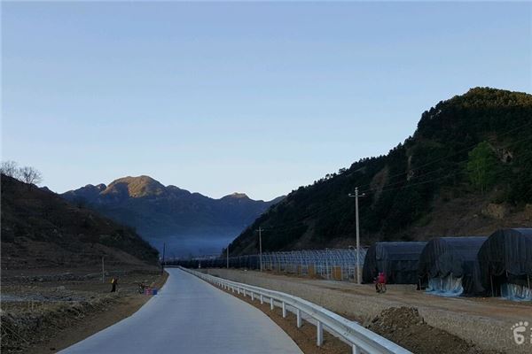 大兴沟庙岭水库旅游风景区