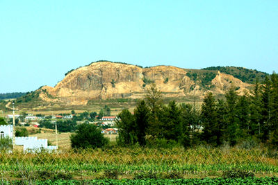 四平山门火山地质公园