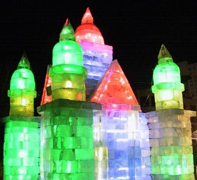 冰灯大观园