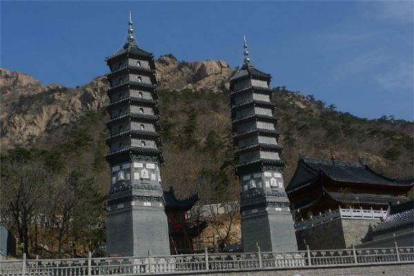 妙峰寺双塔