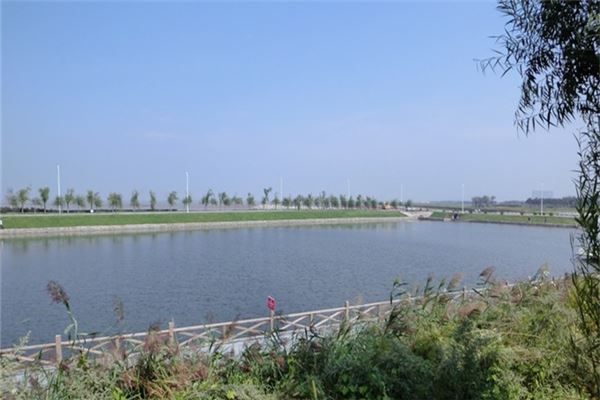 营口湖滨公园