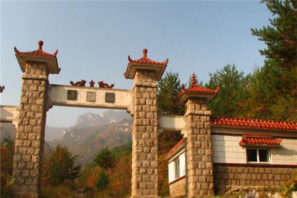 岫岩清凉山风景区