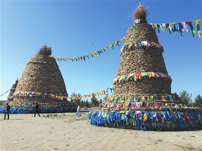 乌和尔沁敖包森林公园