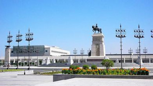 成吉思汗文化广场