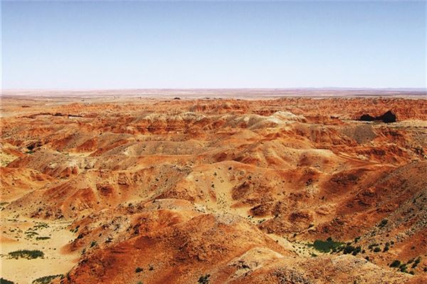 巴音满都呼恐龙化石保护区