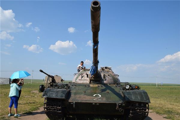 诺门罕战争遗址