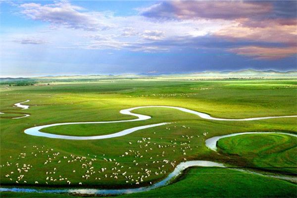 巴音昌霍格草原