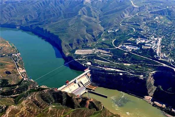 黄河万家寨水库