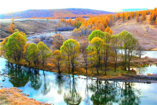 阿尔山国家森林公园