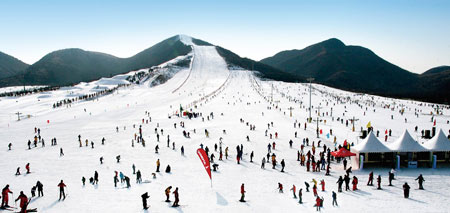 北京雪都滑雪场