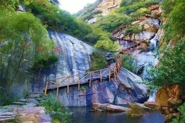 白水寺森林公园