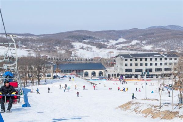 香山滑雪场