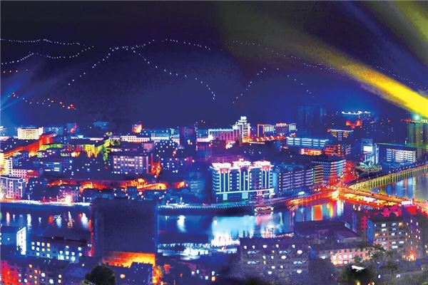 凤县凤凰湖景区