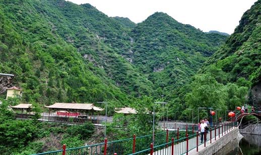 金龙峡风景区