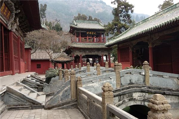 绵阳市平武报恩寺