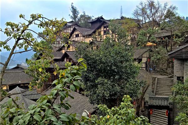 寨英村古建筑群