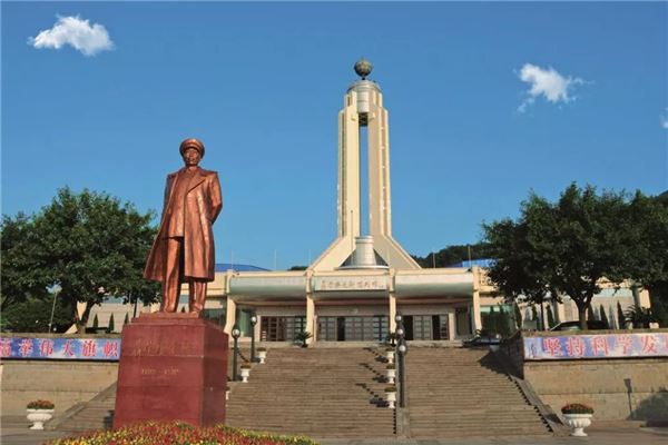 聂荣臻元帅陈列馆