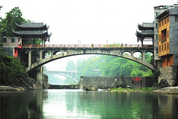 海龙囤军事古堡景区