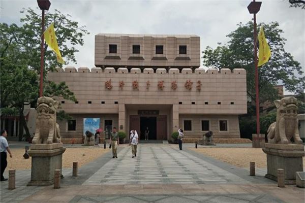 鸦片战争博物馆