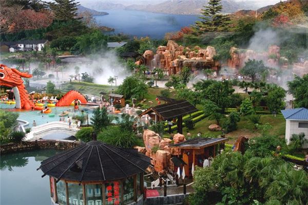 龙门温泉旅游度假区