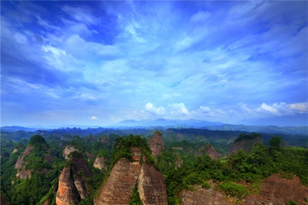 怀化万佛山风景区
