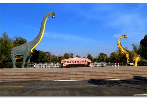 西峡恐龙遗迹园