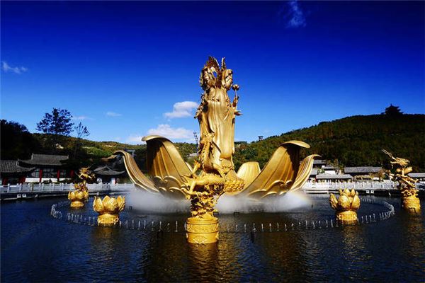 金像寺摩崖造像