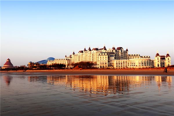 青岛温泉度假村