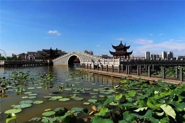 庐陵文化生态公园