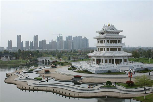 抚州名人雕塑园