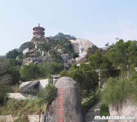 漳州三平风景区