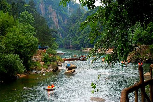 浙西大峡谷