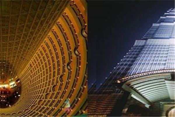 金茂大厦88层观光厅