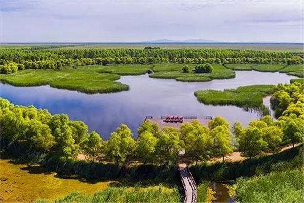 安邦河湿地公园