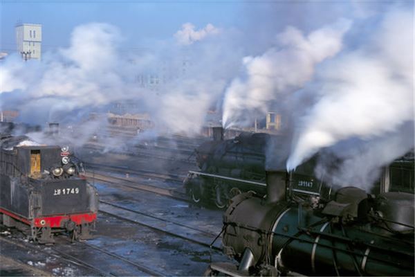 铁煤蒸汽机车博物馆