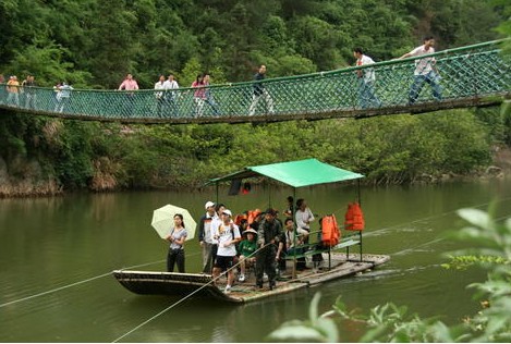 吊桥景区