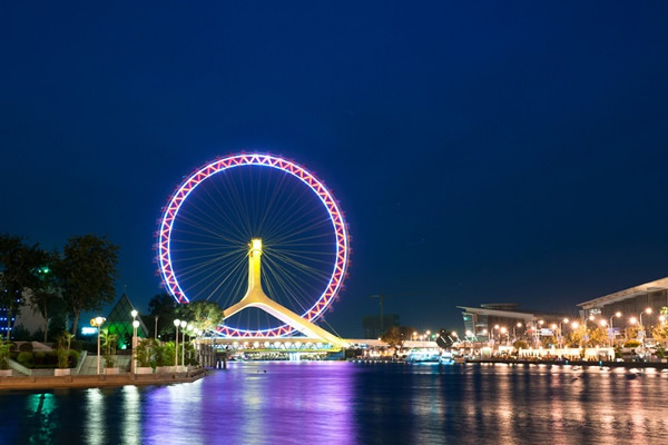 天津之眼(永乐桥摩天轮)