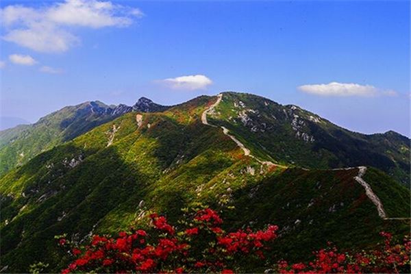 黄龙山风景区