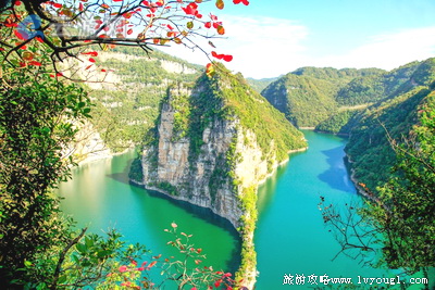 灵龙峡景区