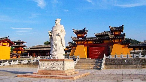 淄博管仲纪念馆