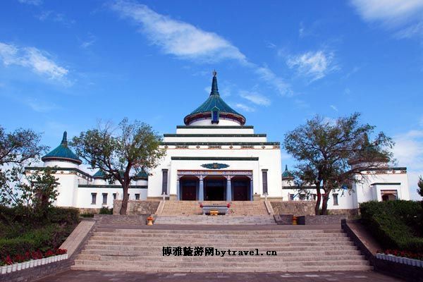 兴安盟成吉思汗庙